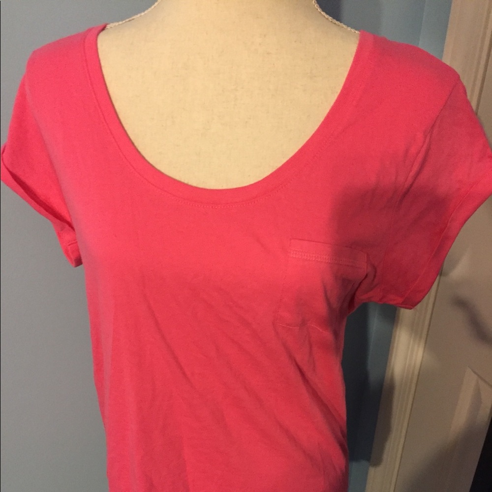 Cute pink tee